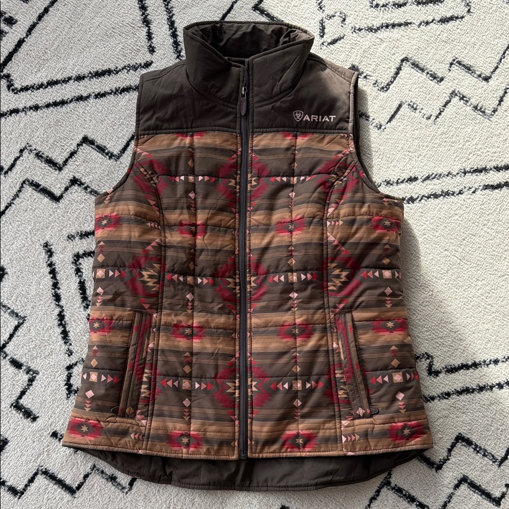 Ariat Multicolor Quilted Vest